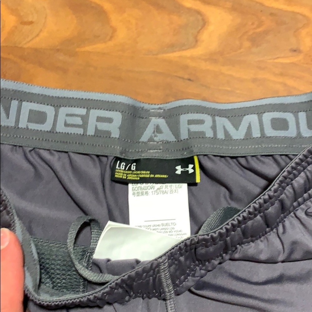 NWT Men’s Underarmour Shorts - Picture 6 of 6